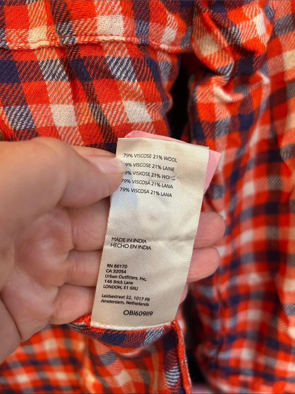 Pilcro anthropologie red
